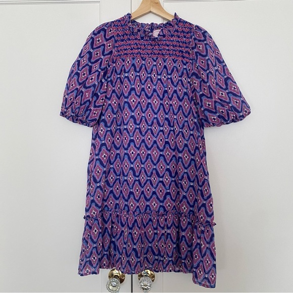 BANJANAN Women's Nicole Dress - surreal dream abstract - Picture 2 of 7